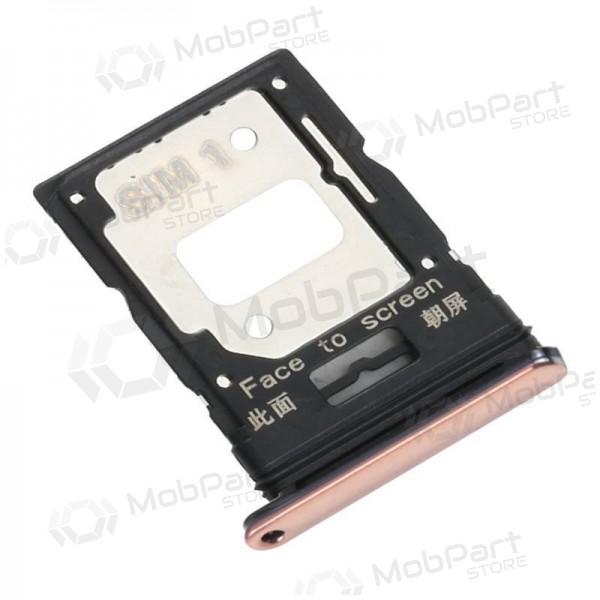 Xiaomi Mi 11 Lite 4G / 5G / 5G NE 2021 SIM korthållare (rosa)