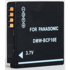 Panasonic CGA-S009, DMW-BCF10 foto batteri / ackumulator