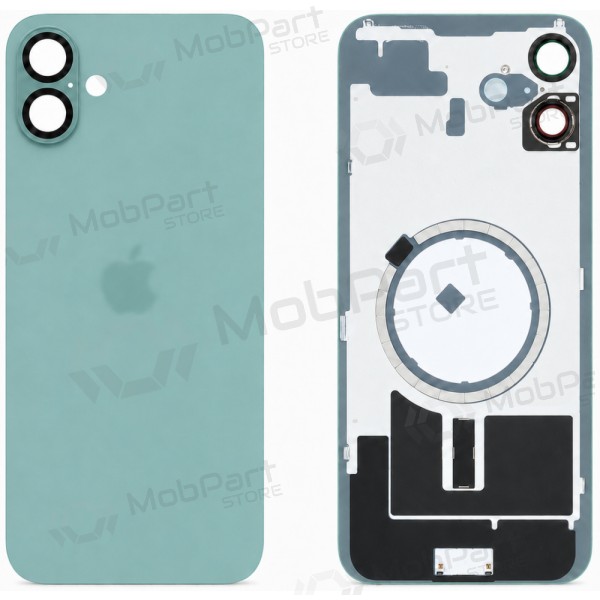 Apple iPhone 16 Plus bakstycke (turkos) (Premium)