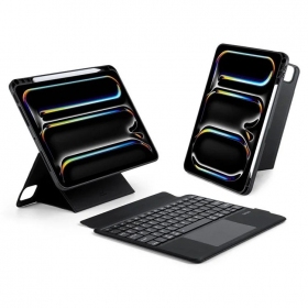 Apple iPad Pro 11 2024, 2025 fodral med tangentbord -Dux Ducis DK-