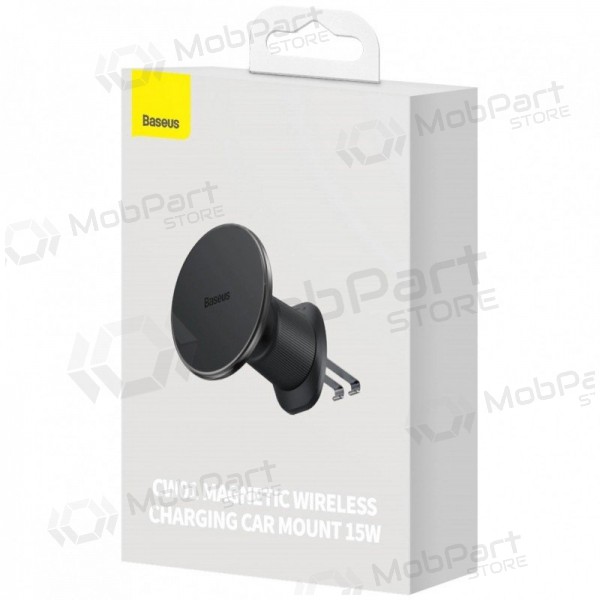 Automobilinis laikiklis-laddare Baseus CW01 MagSafe 15W svart C40141001111-00
