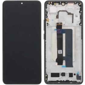 Xiaomi Poco X6 Pro 5G skärm (svart) (original)