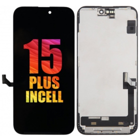 Apple iPhone 15 Plus skärm (Premium Incell)