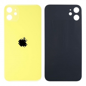 Apple iPhone 11 baksida / batterilucka (gul) (bigger hole for camera)