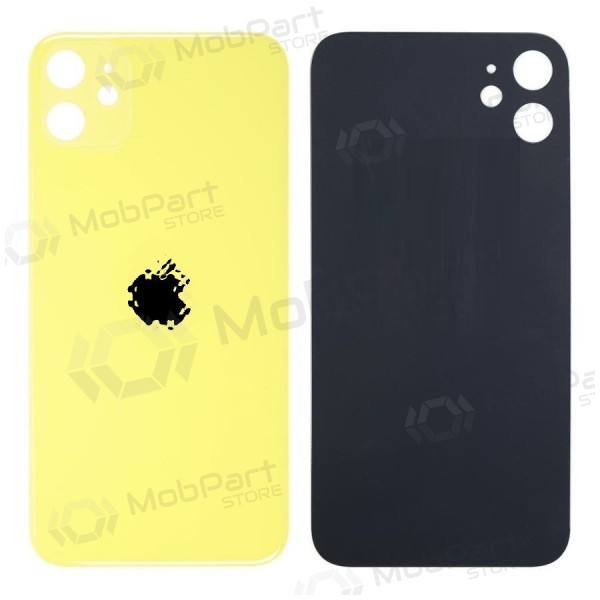Apple iPhone 11 bakre lucka (gul)