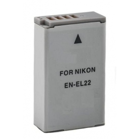 Nikon EN-EL22 foto batteri / ackumulator