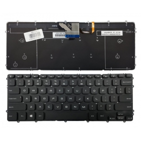 Dell: Precision M3800 XPS 15 9530 tangentbord