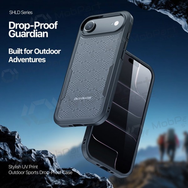 Apple iPhone Air fodral - Dux Ducis Shld svart (Rhythm Pattern)