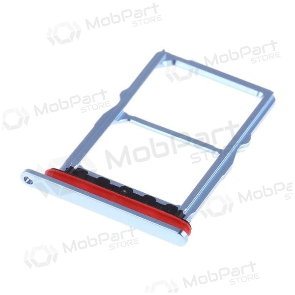 Huawei P30 SIM korthållare blå (Breathing Crystal)