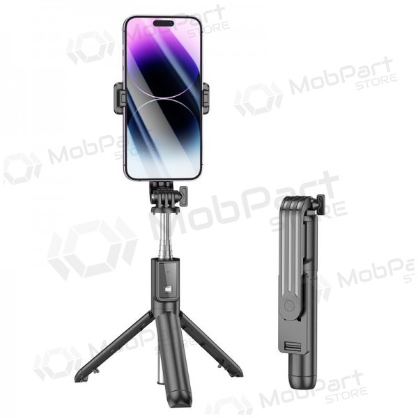 Selfiestick Borofone BY11 svart