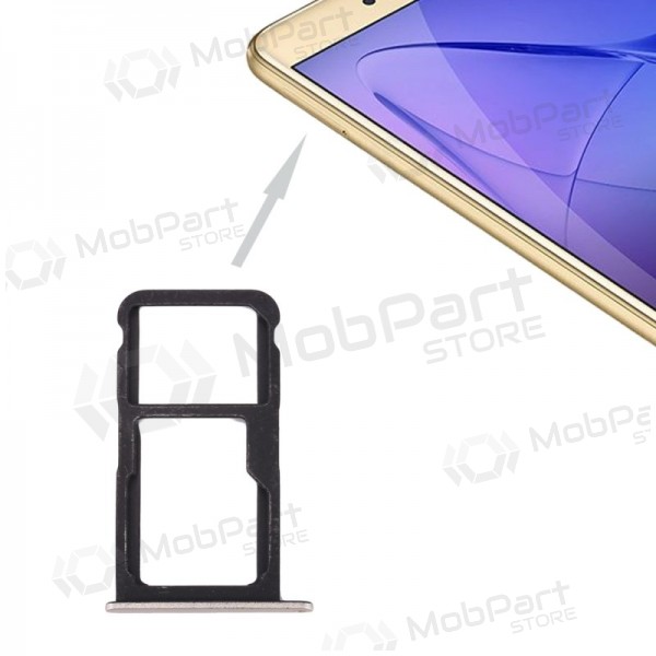 Huawei P8 Lite 2017 / P9 Lite 2017 / Honor 8 Lite SIM korthållare (guld) (original) Huawei P8 Lite 2017 / P9 Lite 2017 / Honor 8 Lite SIM korthållare (guld) (original)