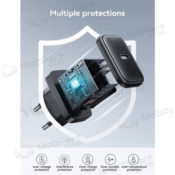 Laddare Joyroom JR-TCF23 USB-C 25W svart