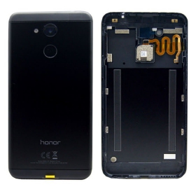 Huawei Honor 6C Pro baksida / batterilucka (svart) (begagnad grade B, original)