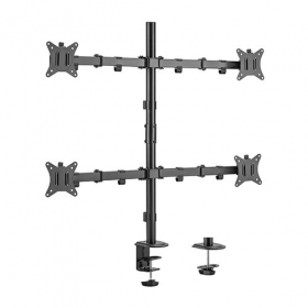 Keturių 17”-32” monitorių laikiklis