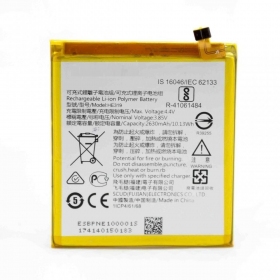 Nokia 3 batteri / ackumulator (TA-1020) HE319 (2630mAh)