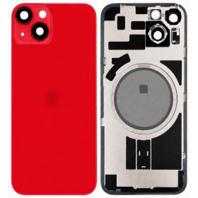 Apple iPhone 14 Plus bakstycke (röd) (Premium)