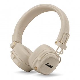 Trådlösa hörlurar Marshall Major V Bluetooth USB-C 3,5 mm med mikrofon