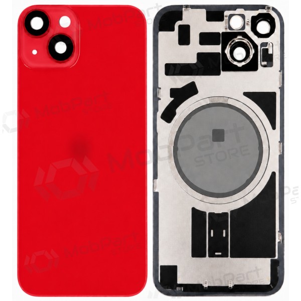 Apple iPhone 14 Plus bakstycke (röd) (Premium)