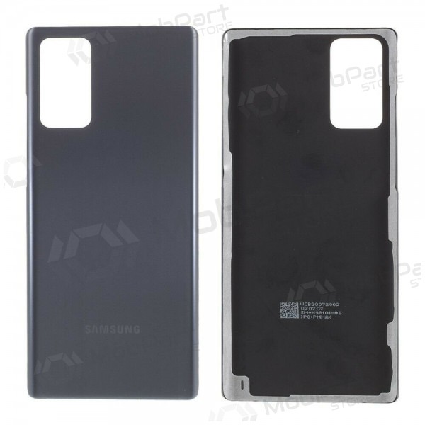 Samsung N980 / N981 Galaxy Note 20 baksida / batterilucka grå (Mystic Grey)
