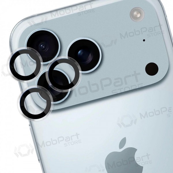 Skyddsglas kamerai 3mk Lens Pro Apple iPhone 17 Pro/17 Pro Max genomskinligt