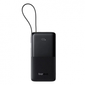Powerbank Power Bank Baseus Bipow 2 20W 10000mAh svart P10077101113-00