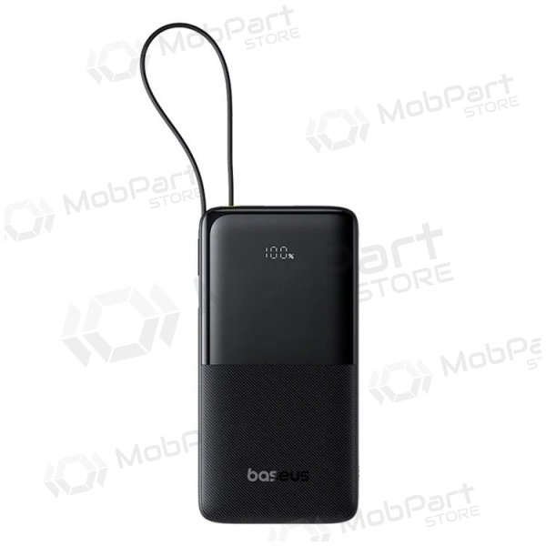 Powerbank Power Bank Baseus Bipow 2 20W 10000mAh svart P10077101113-00
