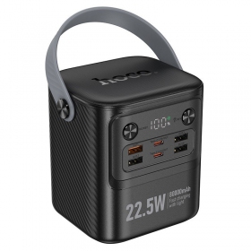 Powerbank Power Bank Hoco J152 22.5W+PD20W 80000mAh svart