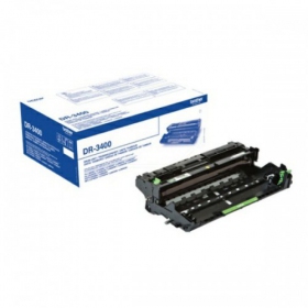 Brother DR-3400 (DR3400), svart trumma för laserskrivare