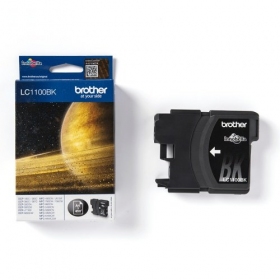 Brother LC-1100BK (LC1100BK) bläckpatron, svart