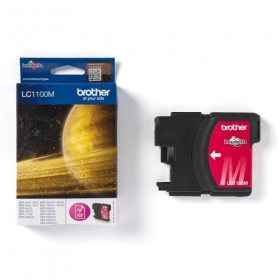 Brother LC-1100M (LC1100M) bläckpatron, magenta