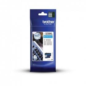 Brother LC3239XL (LC3239XLC) bläckpatron, cyan
