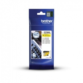 Brother LC3239XL (LC3239XLY) bläckpatron, gul
