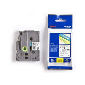 Brother TZe-231 vit/svart (TZE231) 12mm x 8m, tejp