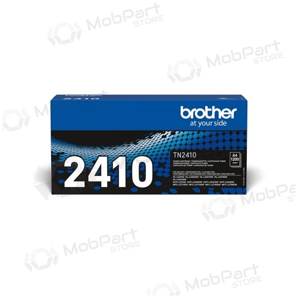 Brother TN-2410 (TN2410) laserkassett, svart
