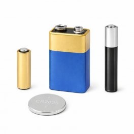Engångsbatterier