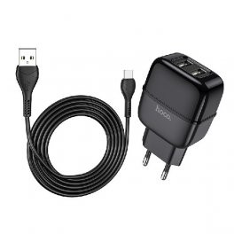 Laddare + USB-Type-C-kabel