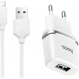 Laddare + USB-MicroUSB-kabel