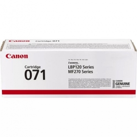 Canon 071 (5645C002) Laserkassett, Svart
