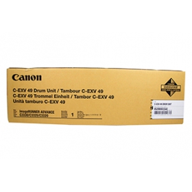 Canon C-EXV 49 (8528B003AA), svart būgnas för laserskrivare