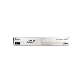 Canon C-EXV 51 (0481C002), svart kassett för laserskrivare, 69000 sidor.