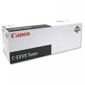 Canon C-EXV 8(7628A002), himmelsblå patron för laserskrivare, 25000 sidor.