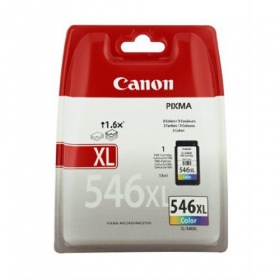 Canon CL-546XL (8288B001), trefärgad patron för bläckstråleskrivare