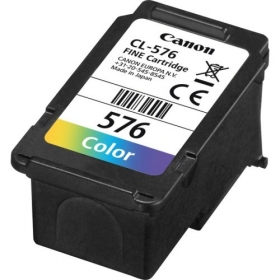 Canon CL-576 (5442C001) bläckpatron, cyan, magenta, gul