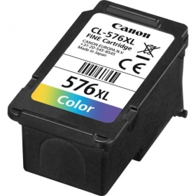 Canon CL-576XL (5441C001) bläckpatron, cyan, magenta, gul