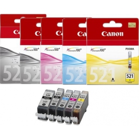 Canon CLI-521 (2935B001),  patron för bläckstråleskrivare