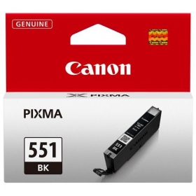 Canon CLI-551 (6508B001), svart patron för bläckstråleskrivare