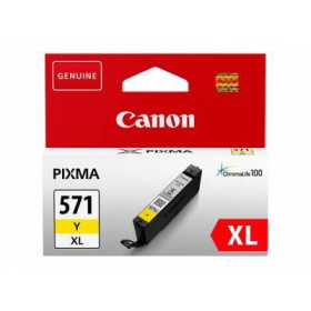 Canon CLI-571XLY (0334C001), gul bläckpatron för bläckstråleskrivare, 715 sidor