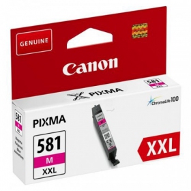 - Canon CLI-581 XXL (1996C001), lila bläckpatron för bläckstråleskrivare