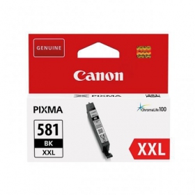 Canon CLI-581 XXL (1998C001), svart patron för bläckstråleskrivare