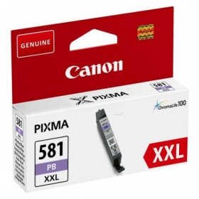 Canon CLI-581 XXL (1999C001), fotocyanpatron för bläckstråleskrivare